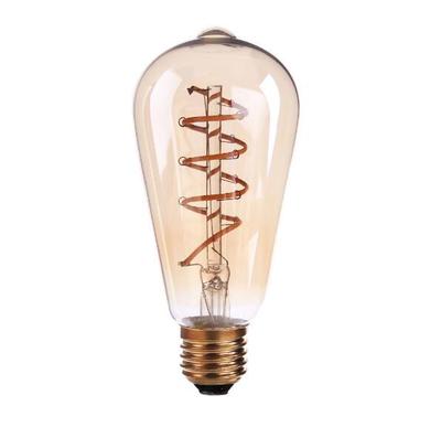 ST64 4W LED Soft Filament Bulb