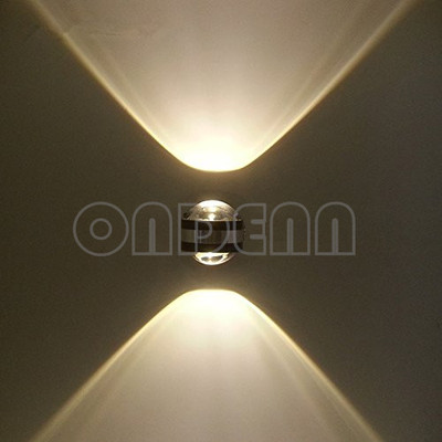 2W 110V LED Wall Light