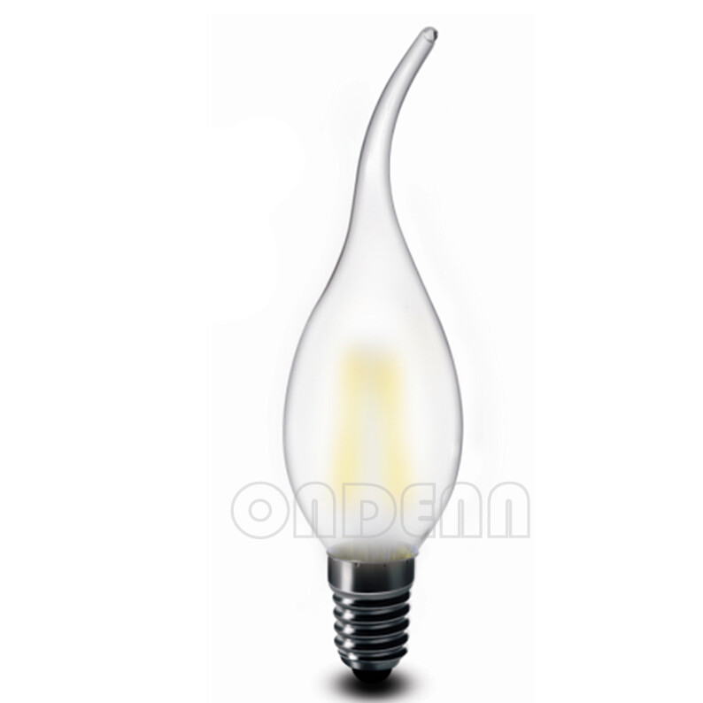 C35 E14 4W 120V/220 LED Filament Lamp