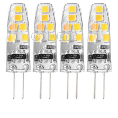 G4 1.5W 12 SMD 2835 LED Crystal Spotlight Bulb