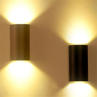 6W 10W Black Grey &nbsp;LED Wall Light