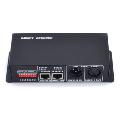 4 Channels DMX-512 Decoder