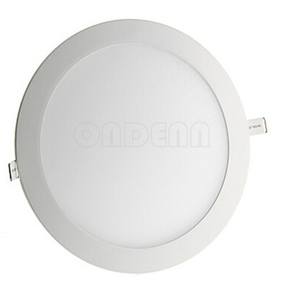 18W/24W 225MM Round LED Panel Light