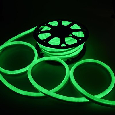 FLEX NEON ROPE LIGHT GREEN