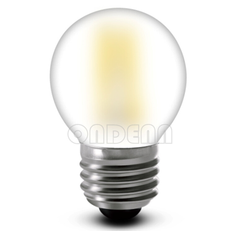 G45 E27 2W 110V/220V LED Filament Lamp