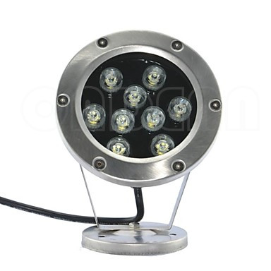 9W LED Underwater Light DC12V/24V