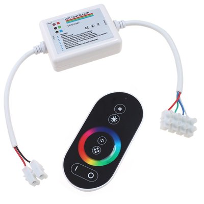 216W DC12V/24V RBG LED Strip Controll