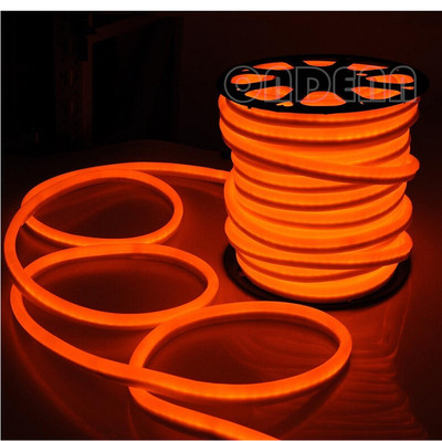 Orange LED Neon