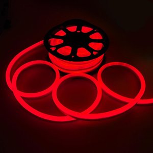 LED FLEX NEON ROPE RED