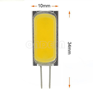 G4 1.5W COB LED Lamp Bulb DC 12V