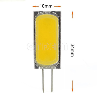 G4 1.5W COB LED Lamp Bulb DC 12V
