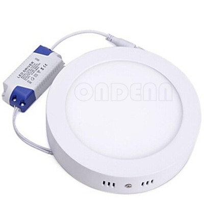 12W/18W 90MM Round LED Panel Light