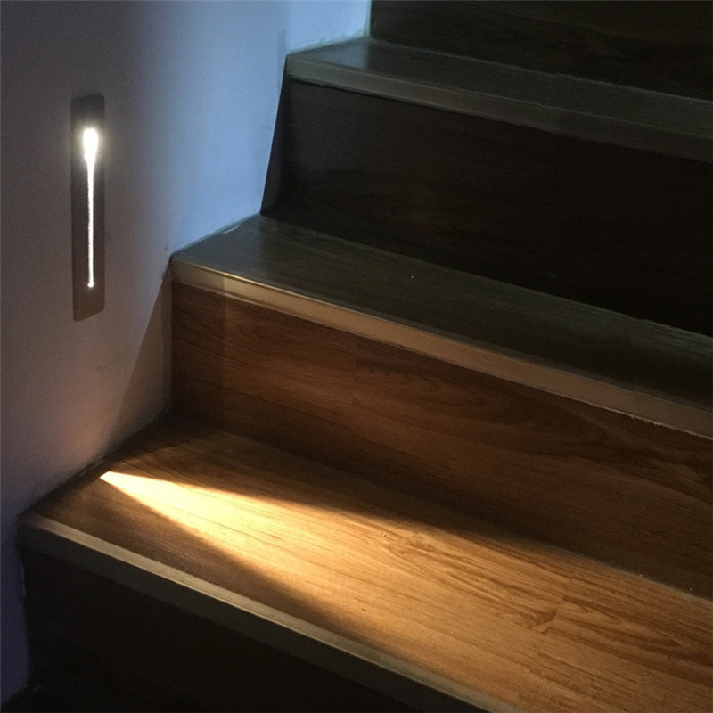 PIR LED Step Light 3W