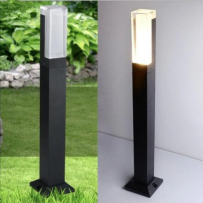 12W LED Lawn Lamp DC12V AC110V 220V LED Garden Light LED Exterior Bollard Light