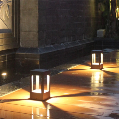 LED Garden Lighting Factory Sale Villa Column Lamp LED Lawn Lamp Waterproof Lawn Light For Garden