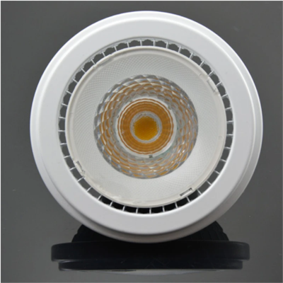 15W Dimmable COB AR111 LED Spotlight G53 AR111 Lamp QR111 LED Bulb Home Light