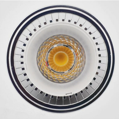 AR111 LED Spotlight Warm Cool White LED Bulb Light COB QR111 G53 LED Ceiling Lamps DC12V AC85-265V
