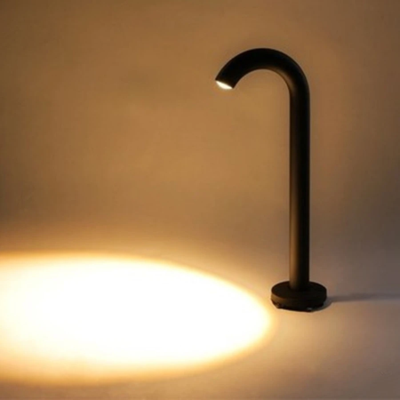 LED Lawn Lamp Garden Faucet Light Landscape Pathway 10W Spotlight Courtyard Villa Aluminum