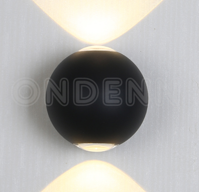 6W-LED Outdoor waterproof wall lamp